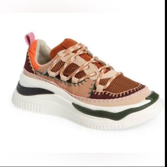 FARM Rio Shoes - Farm Rio | Sneakers | Colorful Zig Zag |
Multi- Color | Size 8 | New without Box